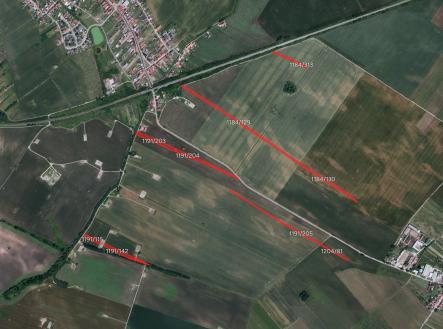 Prodej pozemku, zemědělská půda, 56 211 m²