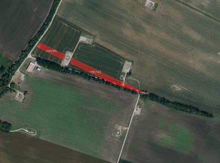 Prodej pozemku, zemědělská půda, 7 872 m²