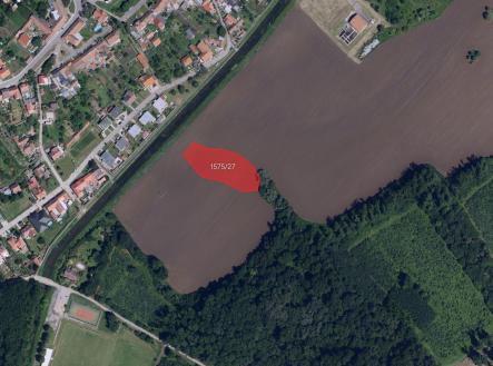 Prodej pozemku, zemědělská půda, 7 872 m²