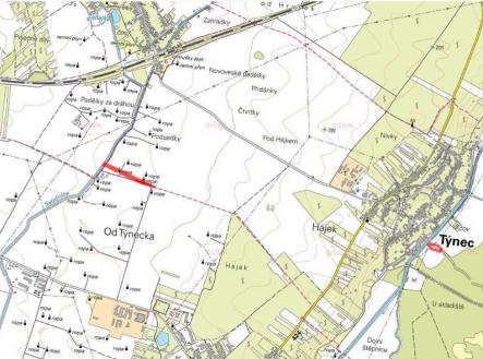 Prodej pozemku, zemědělská půda, 7 872 m²