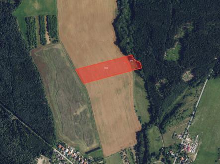 Prodej pozemku, trvalý travní porost, 34 831 m²