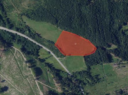 Prodej pozemku, trvalý travní porost, 34 831 m²