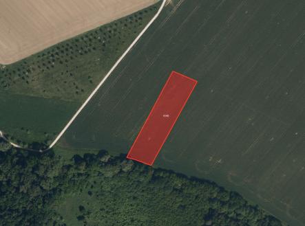 Prodej pozemku, zemědělská půda, 7 508 m²