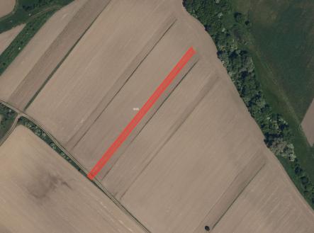 Prodej pozemku, zemědělská půda, 7 508 m²