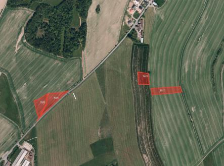 Prodej pozemku, zemědělská půda, 42 912 m²