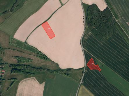 Prodej pozemku, zemědělská půda, 42 912 m²