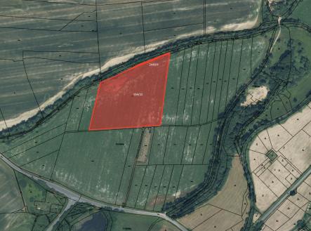 Prodej pozemku, zemědělská půda, 27 990 m²