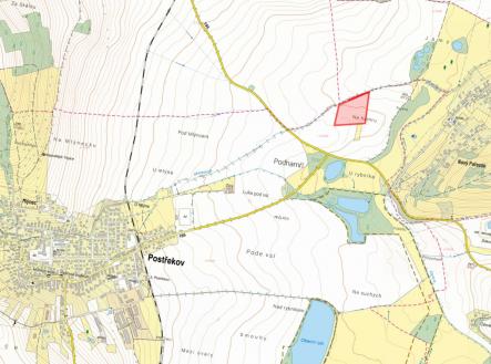 Prodej pozemku, zemědělská půda, 27 990 m²