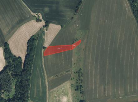 Prodej pozemku, zemědělská půda, 12 466 m²
