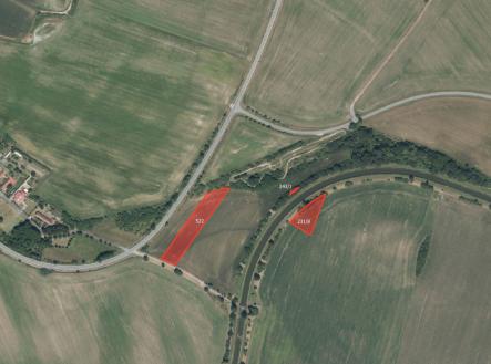 Prodej pozemku, zemědělská půda, 10 244 m²