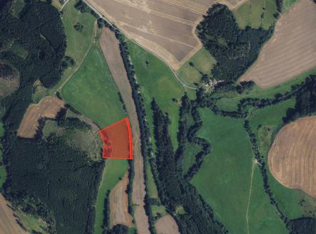 Prodej pozemku, trvalý travní porost, 16 910 m²