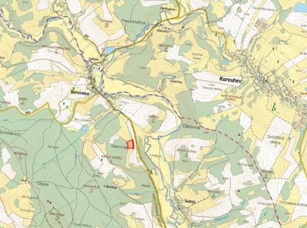 Prodej pozemku, trvalý travní porost, 16 910 m²