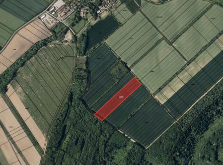 Prodej pozemku, zemědělská půda, 29 548 m²