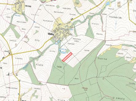 Prodej pozemku, zemědělská půda, 29 548 m²