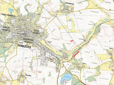 Prodej pozemku, trvalý travní porost, 10 718 m²