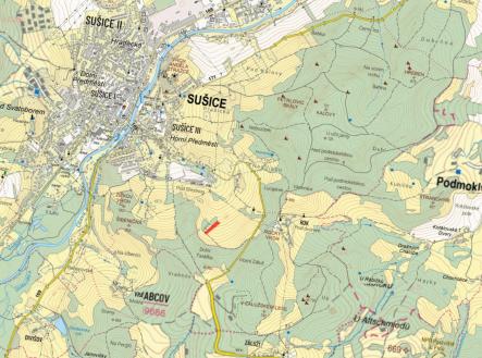 Prodej pozemku, trvalý travní porost, 10 718 m²