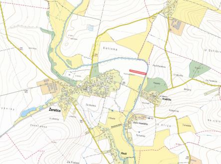 Prodej pozemku, trvalý travní porost, 4 695 m²