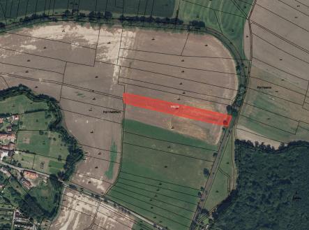 Prodej pozemku, trvalý travní porost, 4 695 m²