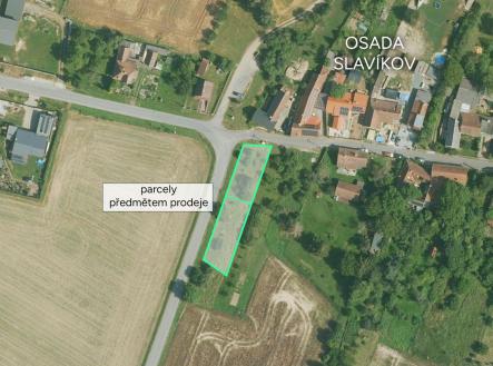 Prodej pozemku pro bydlení, 479 m²