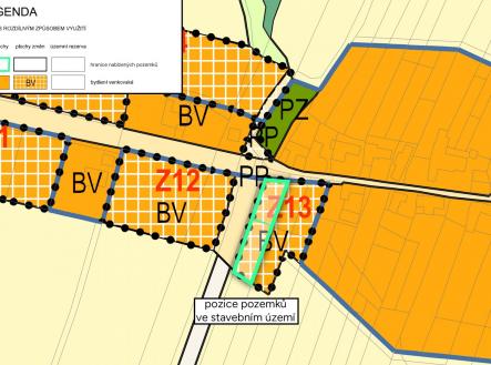 Prodej pozemku pro bydlení, 479 m²