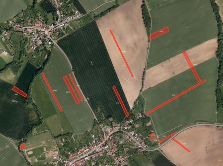 Prodej pozemku, zemědělská půda, 105 347 m²
