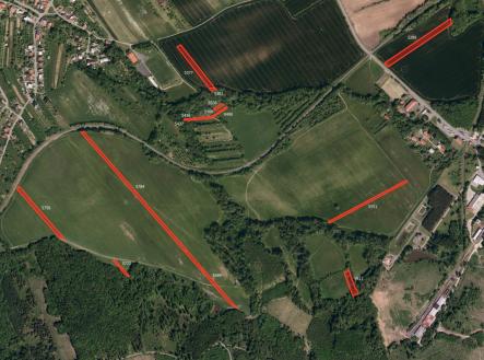 Prodej pozemku, zemědělská půda, 105 347 m²