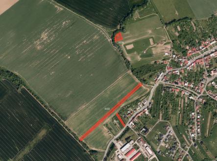 Prodej pozemku, zemědělská půda, 105 347 m²
