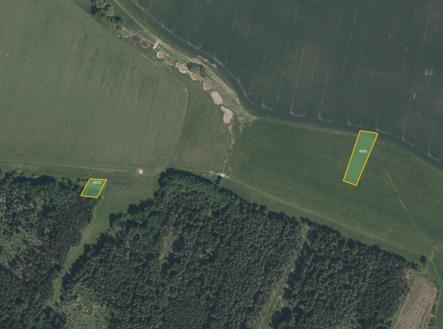 Prodej pozemku, trvalý travní porost, 2 785 m²