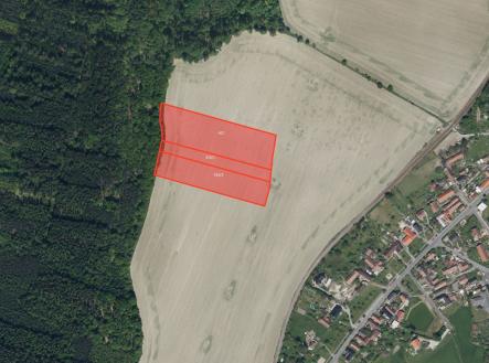 Prodej pozemku, zemědělská půda, 38 219 m²