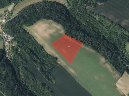 Prodej pozemku, zemědělská půda, 25 810 m²