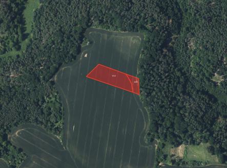 Prodej pozemku, zemědělská půda, 25 810 m²