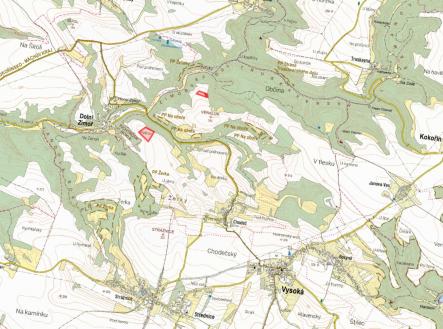 Prodej pozemku, zemědělská půda, 25 810 m²