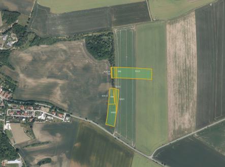 Prodej pozemku, zemědělská půda, 57 736 m²