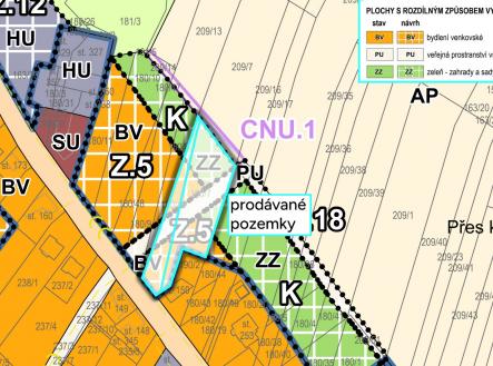 Prodej pozemku pro bydlení, 3 292 m²
