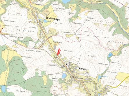 Prodej pozemku pro bydlení, 3 292 m²