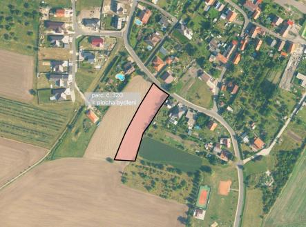 Prodej pozemku pro bydlení, 2 733 m²