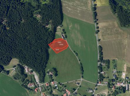 Prodej pozemku, trvalý travní porost, 7 774 m²