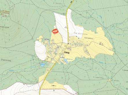 Prodej pozemku, trvalý travní porost, 7 774 m²