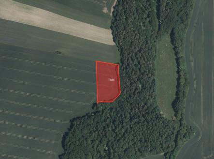 Prodej pozemku, zemědělská půda, 3 923 m²