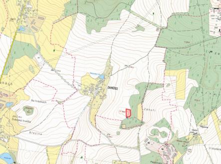 Prodej pozemku, zemědělská půda, 3 923 m²