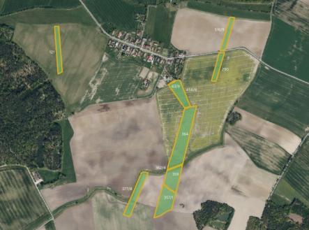 Prodej pozemku, zemědělská půda, 37 332 m² obrázek