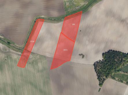 Prodej pozemku, zemědělská půda, 14 607 m² obrázek
