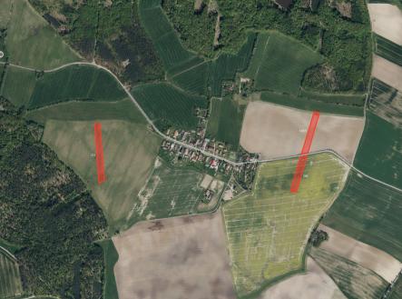 Prodej pozemku, zemědělská půda, 7 436 m²