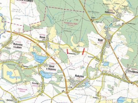 Prodej pozemku, zemědělská půda, 7 436 m²