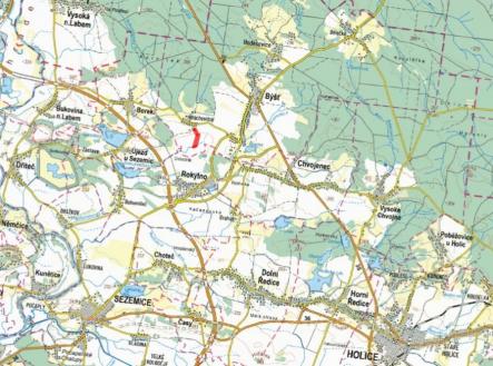 Prodej pozemku, zemědělská půda, 15 288 m²