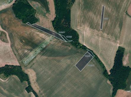 Prodej pozemku, zemědělská půda, 6 896 m² obrázek