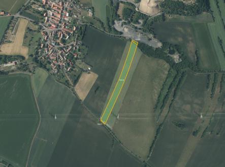 Prodej pozemku, zemědělská půda, 11 672 m²