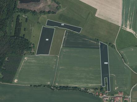 Prodej pozemku, zemědělská půda, 61 363 m²