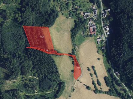 Prodej pozemku, trvalý travní porost, 13 383 m² obrázek
