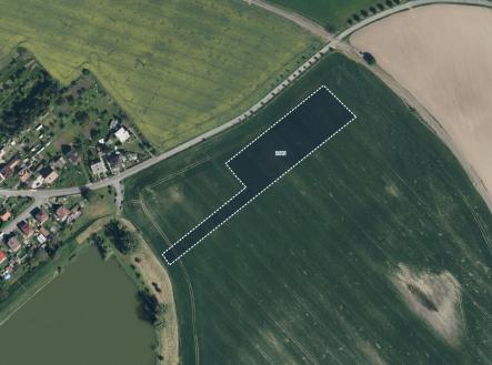 Prodej pozemku, zemědělská půda, 26 987 m²